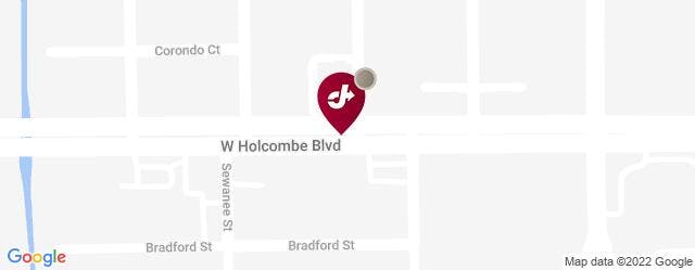 Jiffy Lube Location Map
