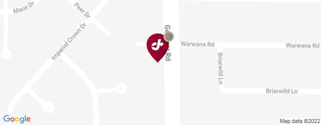 Jiffy Lube Location Map