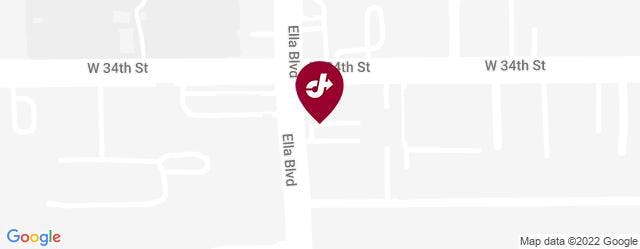 Jiffy Lube Location Map
