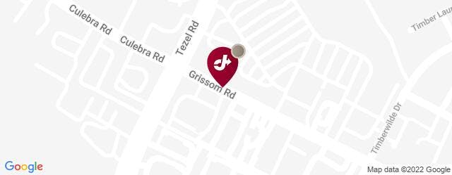 Jiffy Lube Location Map