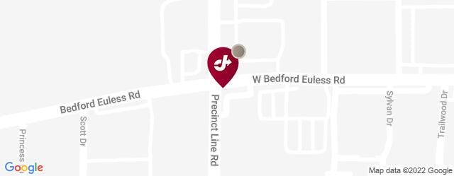 Jiffy Lube Location Map