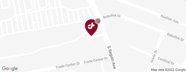 Jiffy Lube Location Map