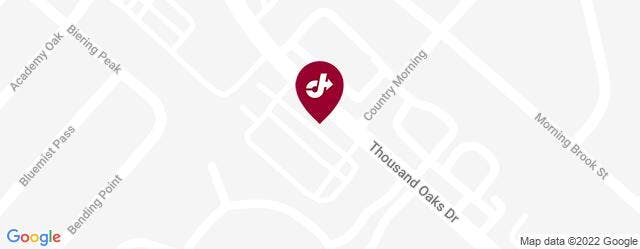 Jiffy Lube Location Map