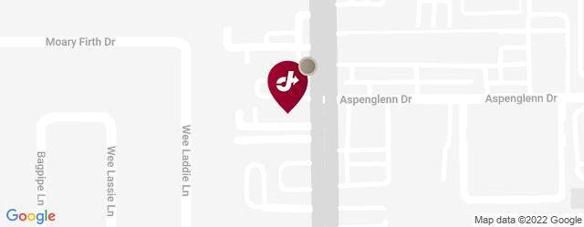 Jiffy Lube Location Map