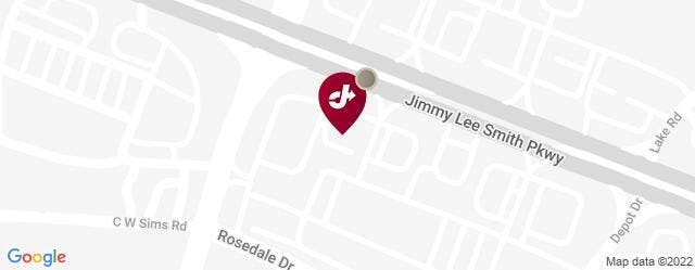 Jiffy Lube Location Map