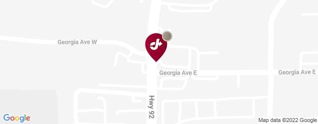 Jiffy Lube Location Map