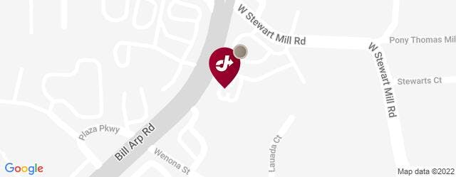Jiffy Lube Location Map