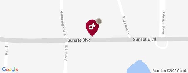 Jiffy Lube Location Map