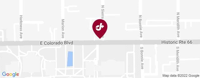 Jiffy Lube Location Map