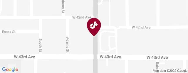 Jiffy Lube Location Map