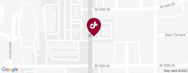 Jiffy Lube Location Map