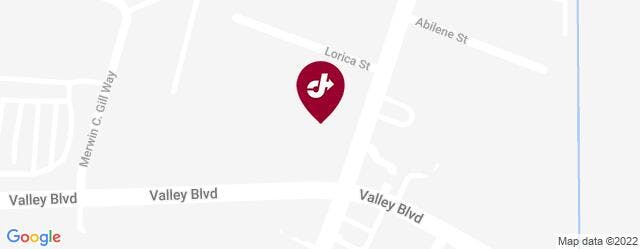 Jiffy Lube Location Map