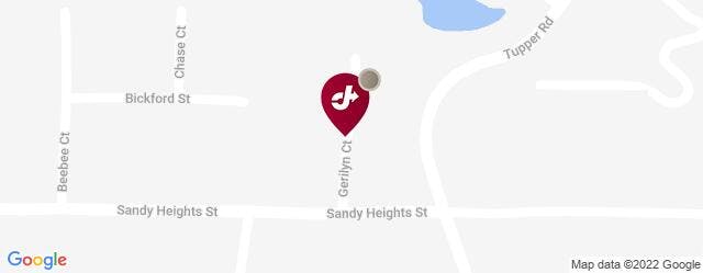 Jiffy Lube Location Map