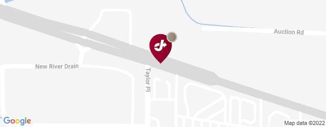 Jiffy Lube Location Map
