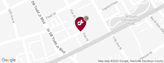 Jiffy Lube Location Map