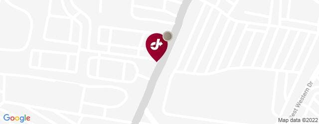 Jiffy Lube Location Map