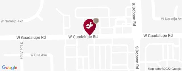Jiffy Lube Location Map