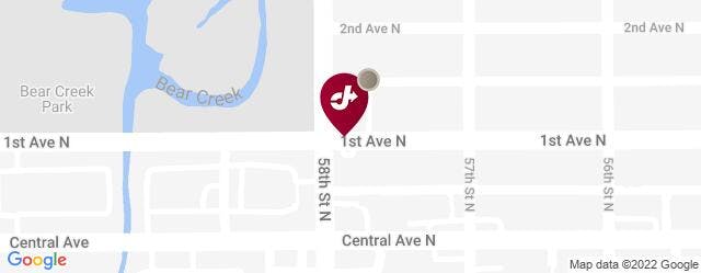 Jiffy Lube Location Map