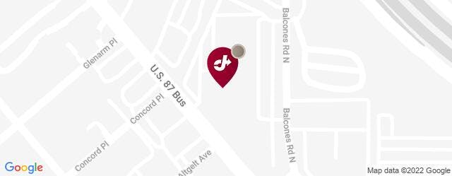 Jiffy Lube Location Map