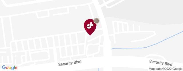 Jiffy Lube Location Map