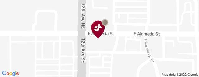 Jiffy Lube Location Map