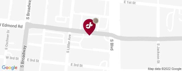 Jiffy Lube Location Map