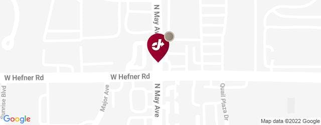 Jiffy Lube Location Map