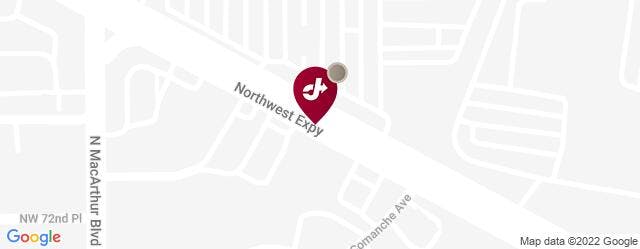 Jiffy Lube Location Map