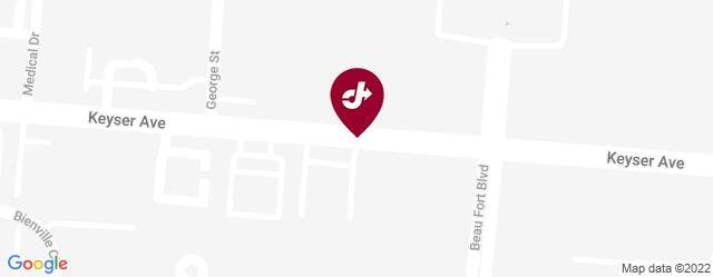 Jiffy Lube Location Map