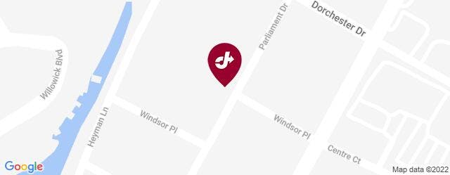 Jiffy Lube Location Map