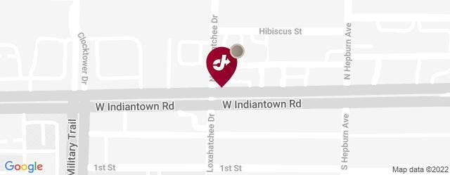 Jiffy Lube Location Map