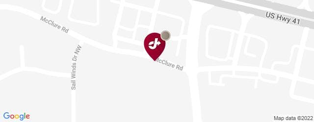 Jiffy Lube Location Map