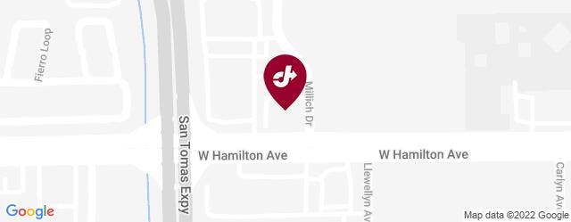 Jiffy Lube Location Map