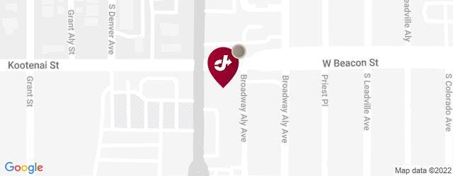 Jiffy Lube Location Map