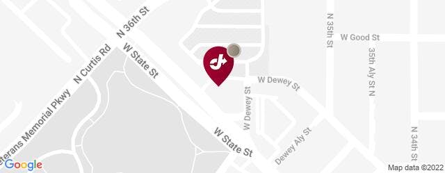 Jiffy Lube Location Map