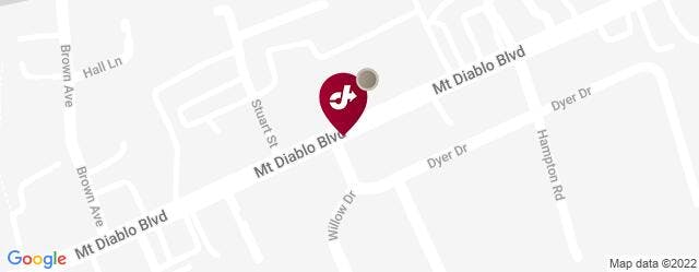 Jiffy Lube Location Map