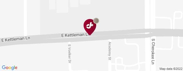 Jiffy Lube Location Map
