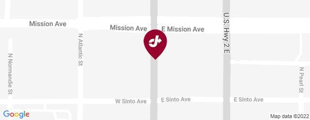 Jiffy Lube Location Map
