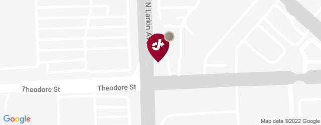 Jiffy Lube Location Map