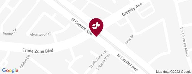 Jiffy Lube Location Map