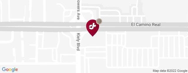 Jiffy Lube Location Map