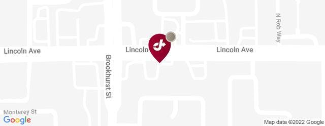 Jiffy Lube Location Map