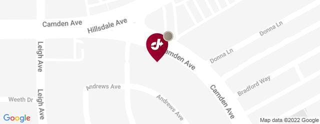 Jiffy Lube Location Map