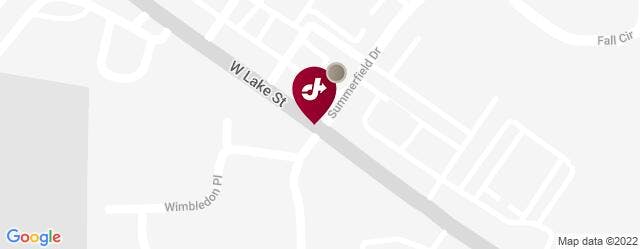 Jiffy Lube Location Map