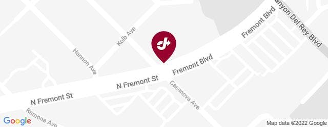 Jiffy Lube Location Map