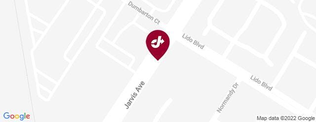Jiffy Lube Location Map