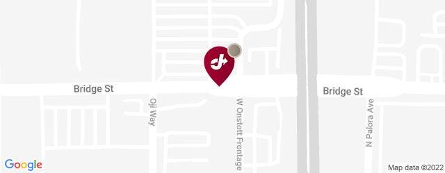 Jiffy Lube Location Map
