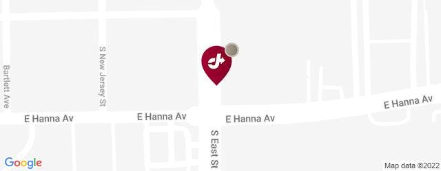 Jiffy Lube Location Map
