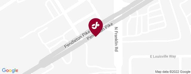 Jiffy Lube Location Map