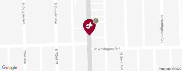 Jiffy Lube Location Map